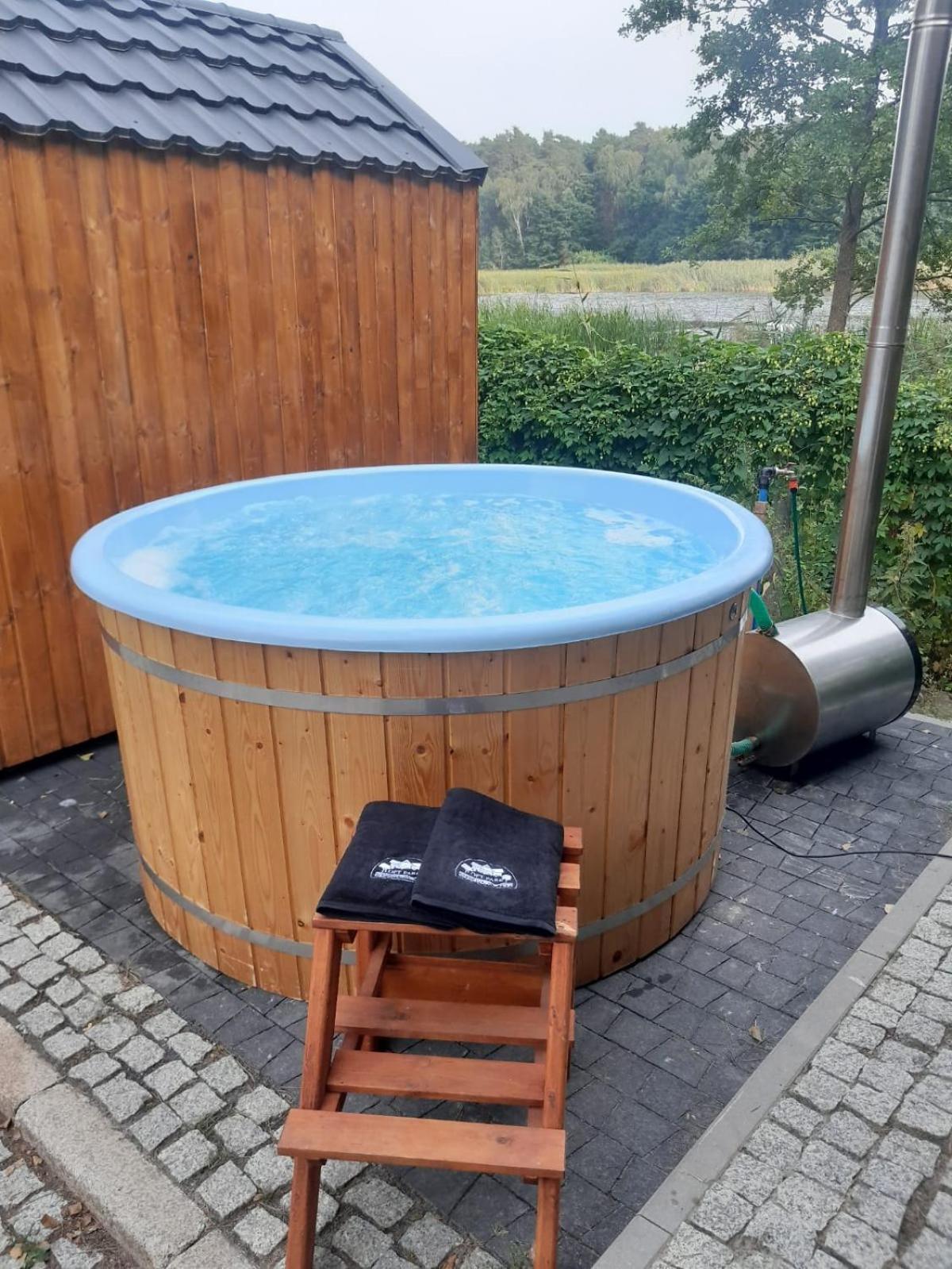 Domki Loft Park Lägenhet Skape Exteriör bild