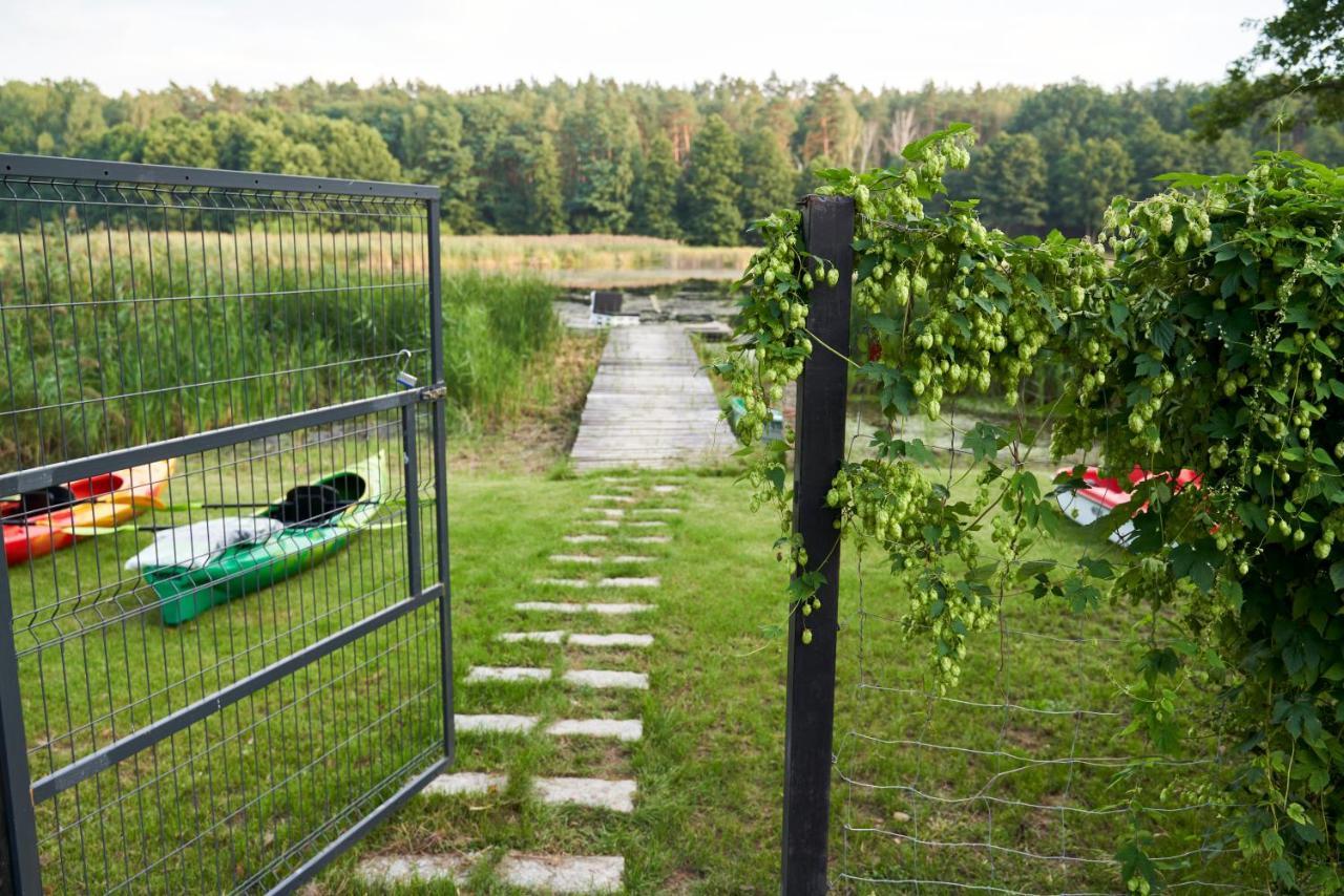 Domki Loft Park Lägenhet Skape Exteriör bild